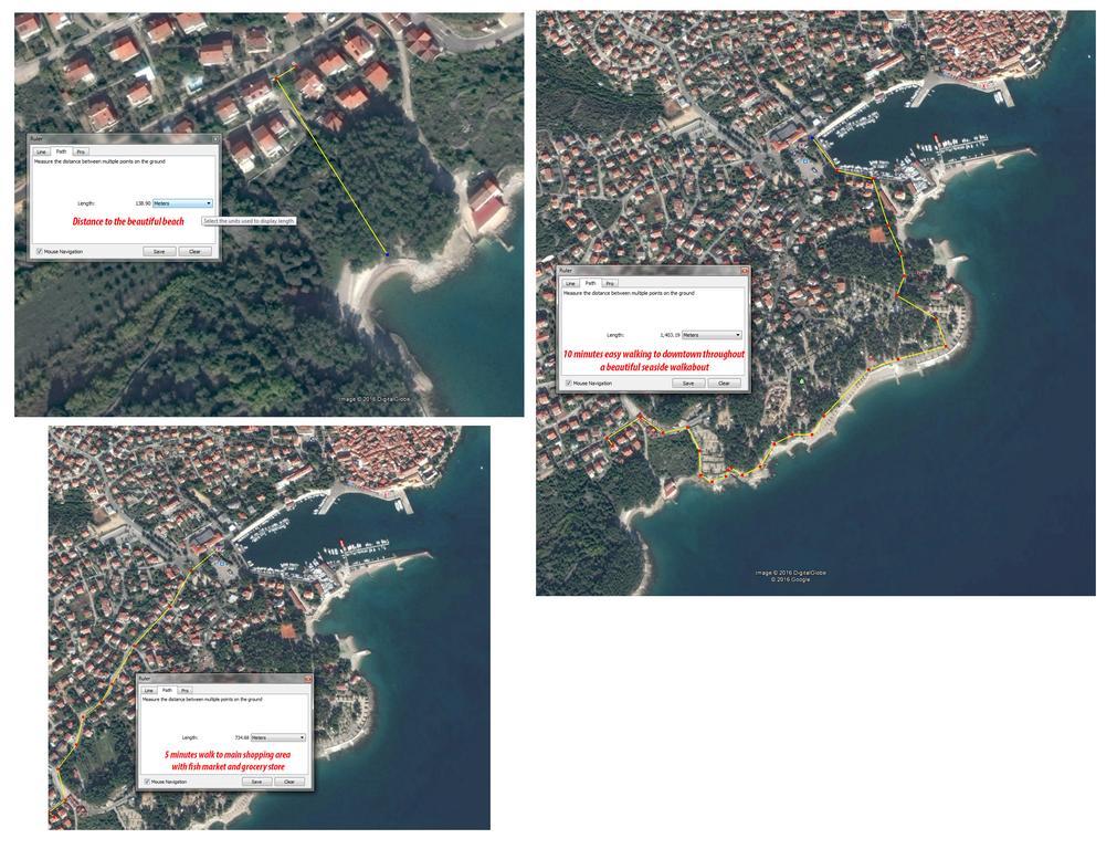 Apartment Lunta Krk Town Εξωτερικό φωτογραφία